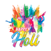 Happy Holi Festival Colorful Celebration