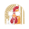 Funny chicken whisperer design