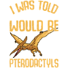 Funny Pterodactyl Dinosaur Design