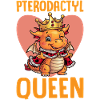 Pterodactyl Queen Dino Design