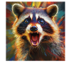 Waschbär