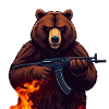 Bear on the war