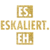 Es eskaliert. Glitzernde Provokation
