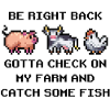Pixel Farm – Retro Farm Animals