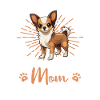 Chihuahua Groovy Chihuahua Mom