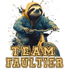 Funny Bicycle Team Sloth
