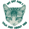 Sassy Cat Talk – Funny Cat Theme