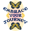 Embrace Your Journey – Butterfly Retro