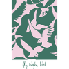 Fly High, Bird – Elegant Bird Design