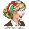 WOMAN ITALY BUONA ITALIA