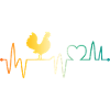 Chickens Heartbeat