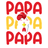 Chickens Dad Father Rooster
