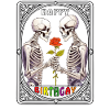 PLAYING CARD HAPPY BIRTHGAY