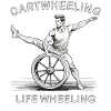 RADSCHLAGEN CARTWHEELING LIFE WHEELING