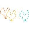 Chicken Rooster
