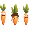 Faisons vibrer les carottes