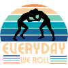 everyday we roll grappling