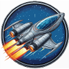 Spaceship silver small