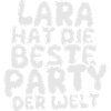 Cadeau pour Lara