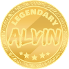 First name Alvin