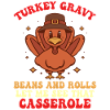 Trruthahn Thanksgiving Funny Design