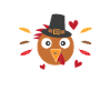Trruthahn Thanksgiving Lustig Design