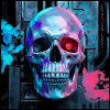 Domo arigato skull
