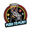 PINBALL, PUSH TO PLAY