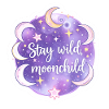Mystique Moonchild Céleste Boho Astrologie