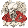 Invictus - Angel Skeleton