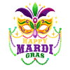 Mardi Gras - Carnaval - Masque - Cadeau