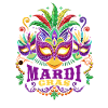 Mardi Gras - Carnival - Mask - Gift