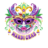 Mardi Gras - Carnival - Mask - Gift