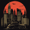 New York night