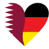 Qatar Germany Heart