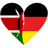 Kenya Germany Heart