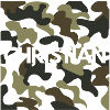 Christian Name Hoodie Men Quality camouflage