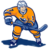 Hockey Player Graphic