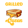 Grilled Cheese Sandwich Queen