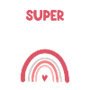 super beautiful rainbow sister