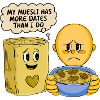 My Muesli has more DATES