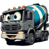 Cement Mixer Junior