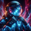 Astronaute dans l’espace