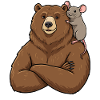Bear and Mouse