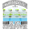 Hydroponics is my superpower