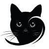 Cat portrait