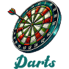 Dartboard Darts