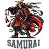 Samurai Comic