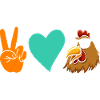 Chickens Hen