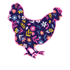 Chickens Hen